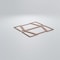 Ekena Millwork Large Greeley Decorative Fretwork Wood Wall Panels, Wood (Paint Grade), 23 3/8"W x 23 3/8"H x 3/8"T WALW24X24X0375GLYMF - alternate 6